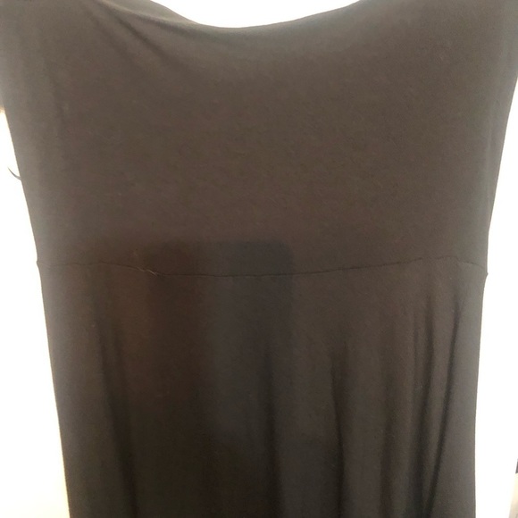 Anne Klein Size M black strapless mini versatile can be worn as a skirt - Picture 8 of 8